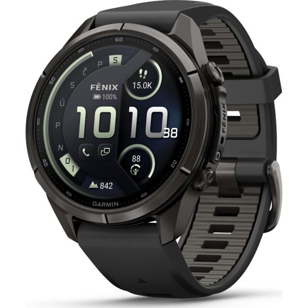 fenix 9 Pro 43mm inReach Titan Blck/Gray
