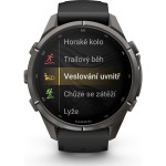 fenix 9 Pro 43mm inReach Titan Blck/Gray