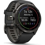 fenix 9 Pro 43mm inReach Titan Blck/Gray
