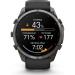 fenix 9 Pro 51mm Titan Black/Pebble Gray
