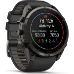 fenix 9 Pro 51mm Titan Black/Pebble Gray