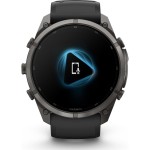 fenix 9 Pro 51mm Titan Black/Pebble Gray