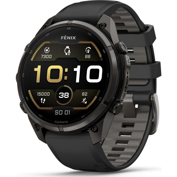 fenix 9 Pro 47mm Titan Black/Pebble Gray