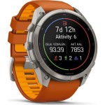 fenix 9 Pro 51mm inReach Titanium Orange