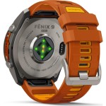 fenix 9 Pro 51mm inReach Titanium Orange