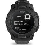 Instinct 3 Solar 45mm Tactical Ed Black