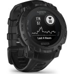 Instinct 3 Solar 45mm Tactical Ed Black
