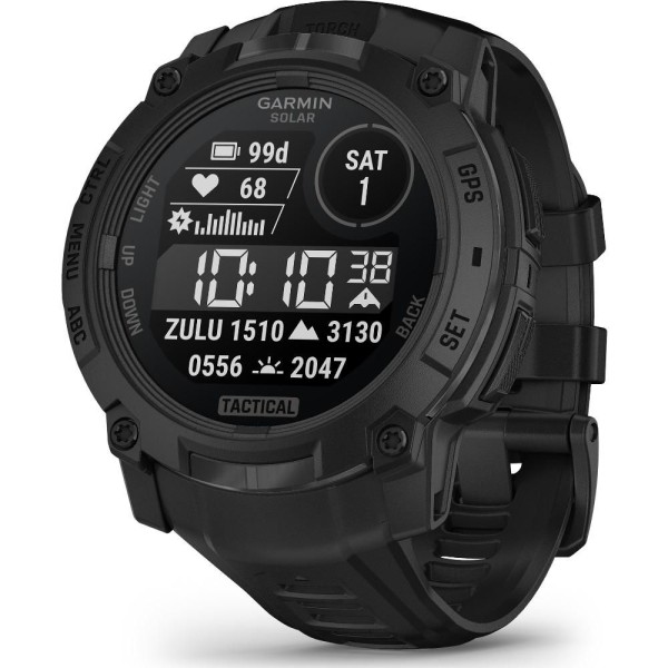 Instinct 3 Solar 50mm Tactical Ed Black