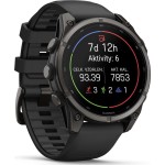 fenix 9 47mm Titanium Black GARMIN