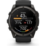 fenix 9 51mm Titanium Black GARMIN