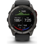 fenix 8 Pro 51mm MicroLED Sapp Tit.Bk/Gr