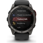 fenix 8 Pro 51mm MicroLED Sapp Tit.Bk/Gr