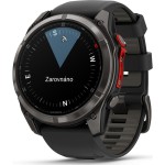 fenix 8 Pro 51mm MicroLED Sapp Tit.Bk/Gr