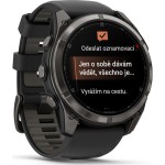 fenix 8 Pro 51mm MicroLED Sapp Tit.Bk/Gr