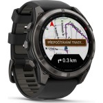 fenix 8 Pro 51mm MicroLED Sapp Tit.Bk/Gr