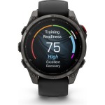 fenix 8 Pro 47mm AMOLED Sapph Tit. Bk/Gr