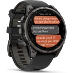 fenix 8 Pro 47mm AMOLED Sapph Tit. Bk/Gr