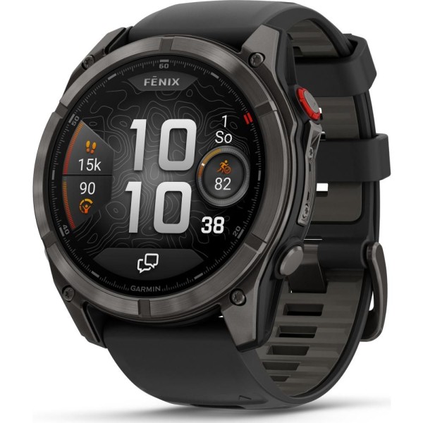 fenix 8 Pro 51mm AMOLED Sapph Tit. Bk/Gr
