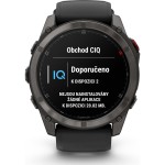 fenix 8 Pro 51mm AMOLED Sapph Tit. Bk/Gr