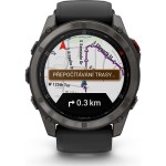 fenix 8 Pro 51mm AMOLED Sapph Tit. Bk/Gr
