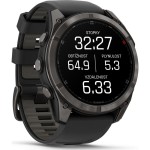 fenix 8 Pro 51mm AMOLED Sapph Tit. Bk/Gr