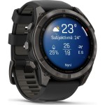 fenix 8 Pro 51mm AMOLED Sapph Tit. Bk/Gr