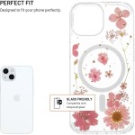 MagBloom iPhone 15 Pink FIXED