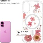 MagBloom iPhone 16 Pink FIXED
