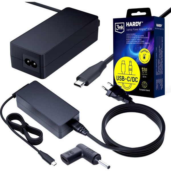 Hardy NTB charger 65W Acer/Sams/ASUS 3MK