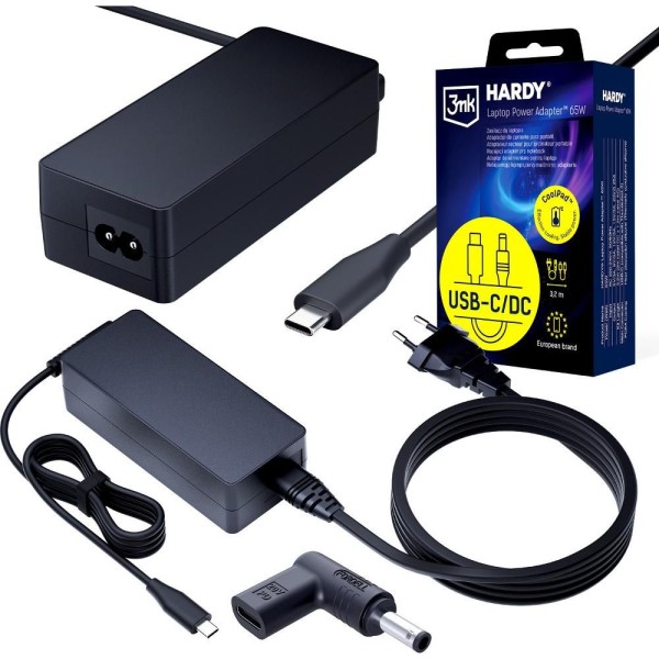 Hardy NTB charger 65W Dell USB-C 3MK