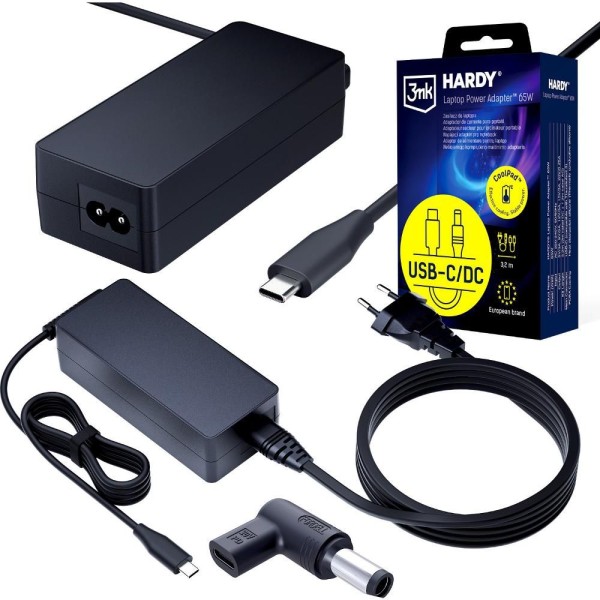 Hardy NTB charger 65W Dell USB-C 3MK