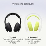 Beats 360 Headphones Knit Cushions black