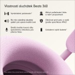 Beats 360 Headphones Knit Cushions pink
