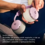 Beats 360 Headphones Knit Cushions pink