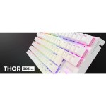 THOR 303 tichá kláv. US peach/wh GENESIS