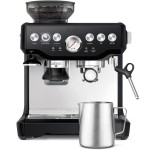 BES875BTR Espresso černé matné SAGE