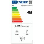 B5RCNA406HXB2 CHLADNIČKA KOMBI BEKO