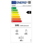 CBNsfc 572i CHLADNIČKA KOMBI LIEBHERR Získejte nyní 10letou záruku výrobce na svůj nový Liebherr.