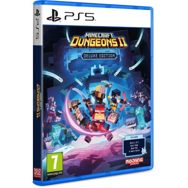 Minecraft Dungeons 2 Deluxe Ed. PS5 U+I