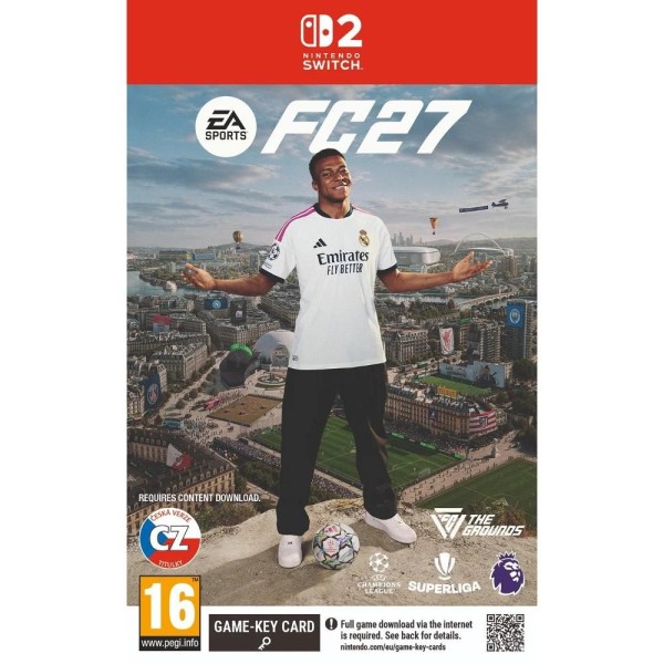 FC 27 hra pro NS2 EA