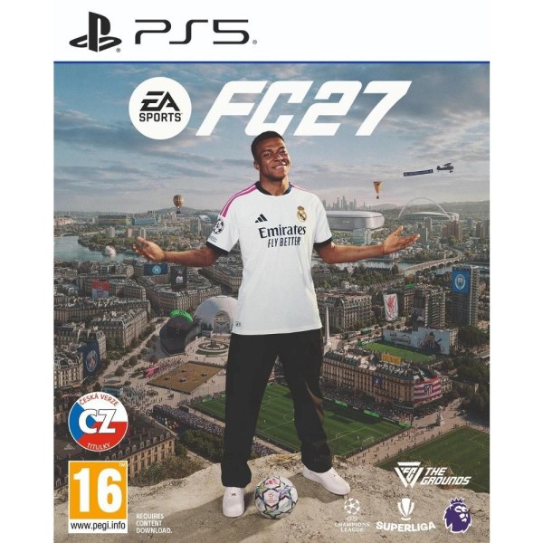 FC 27 hra pro PS5 EA