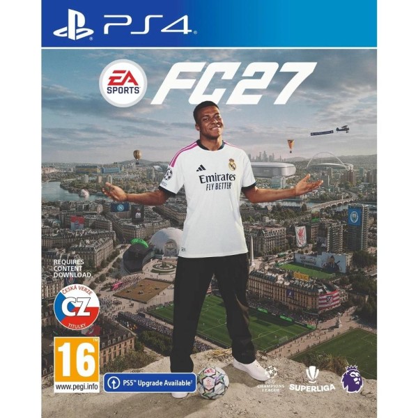 FC 27 hra pro PS4 EA