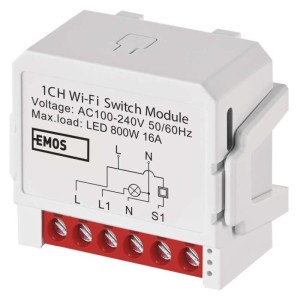 GoSmart modul spínací IP-2201SW, WiFi, 1-kanálový
