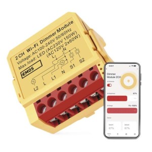 GoSmart modul stmívací IP-2212DW, WiFi, 2-kanálový