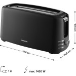 STS 4000BK Topinkovač SENCOR