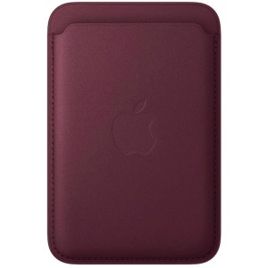 iPhone FineWoven Wallet MS Burg. APPLE