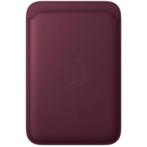 iPhone FineWoven Wallet MS Burg. APPLE