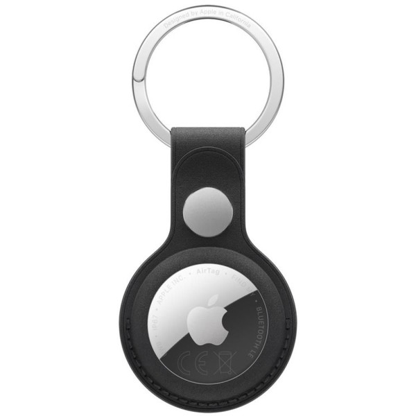 AirTag FineWoven Key Ring Black APPLE