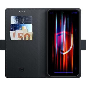 Wallet Case Galaxy S26 FE Black 3MK