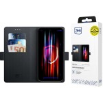 Wallet Case Galaxy S26 FE Black 3MK